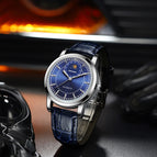 KIMSDUN men's watch high-end business watch automatic mechanical watch waterproof men's watch K-1217A