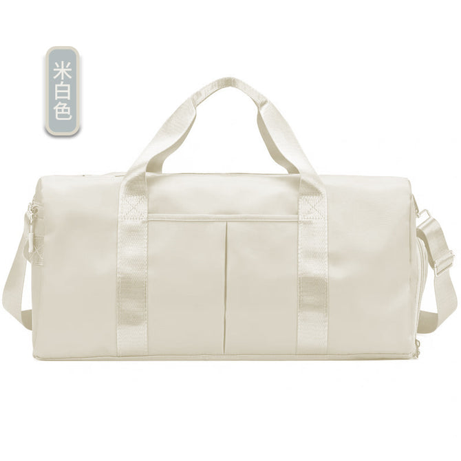 New yoga bag Fashion Large Capacity Storage Travel Bag Wet and Dry Separation Sports Waterproof Yoga Shoulder Fitness Bag W20200