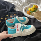 Increased canvas shoes women's 2021 new Japanese and korean ins tide student board shoes big-toed shoes 501