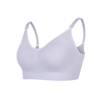 Nursing Bra Underwear plus Size Summer Anti-Breast-Increasing Bra Anti-Sagging Underwear Pregnant Women Thin r Nursing Bra W21