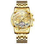 KIMSDUN business watch watch men's tourbillon mechanical watch multi-function luminous waterproof watch K-1896A
