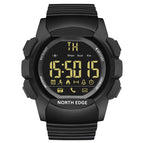 NORTH EDGE AK Men Outdoor Sport Watch Smart Watch Waterproof 100M Digital Military Watch Bluetooth For IOS Android with box