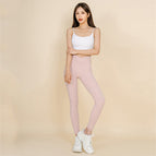 Yoga clothing suit women yoga pants yoga sports vest running sportswear fitness clothing women set XK19+QD35