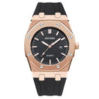 PINTIME Popular Outdoor Multi-Functional Sports Leisure Large Dial Men's Quartz Watch 2665