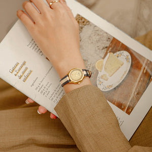 EAVANLIN New watch women's simple retro student ins style niche design ladies watch 1902