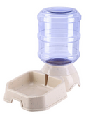 Aspet Plastic Pet Feeder Auto Feeder Water dispenser Cat and Dog Pet Bowl 3.8L