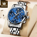 OLEVS Watch for men multifunctional mechanical watch luminous watch men's watch 6633