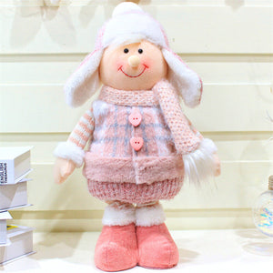 Christmas decorations telescopic rod doll Valentine's Day gift pink wedding decorations Christmas decorations 52102