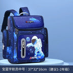 Children's Schoolbag Primary School Boys and Girls Portable Burden Alleviation students Large Capacity Backpack LZJ-4088