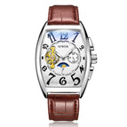 Sewor Men's Watch Fully Automatic Hollow Mechanical Men's Watch Casual Men's Watch Tourbillon fashion casual men watch SWQ44