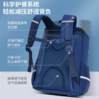 New Boy Spaceman Primary School Student Schoolbag Cute Rabbit Girl Backpack Decompression Spine Protection schoolbag
