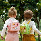 Rheli Shoulder Travel Satchel/Kids Cartoon Crossbody Bag/Kindergarten Student Bag Gift