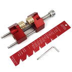 Mohoo Sharpening System Honing Guide Sharpening Holder Angle Fixture Angle Gauge for Woodworking Chisel