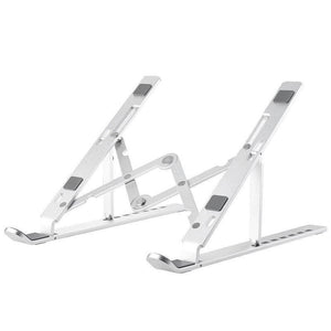 Laptop Stand Portable Foldable Adjustable Notebook Holder Aluminum Support For Macbook Pro Air Computer Tablet