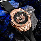 Pintime men's watch New Compass Watch Fashion Personality Quartz Business casual Watch 9947