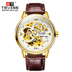 TEVISE new men's watch business waterproof high end quality Mechanical men's watch T869