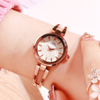 GEDI bracelet watch ladies watch hot sale temperament waterproof fashion elegant female quartz watch 1198