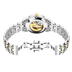 KIMSDUN New fashion trend starry dial hollow automatic watch men's mechanical watch waterproof men's casual watch