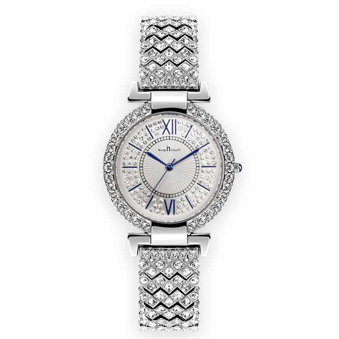 New diamond-encrusted waterproof ladies watch fashion business watch women's watch K-8427L