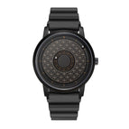 EUTOUR Magnetic Ball Ethnic Style Mechanical Black Technology Male Round Pin Buckle Spiral Watch Crown E040 With box gifts for men watches