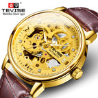 TEVISE new men's watch business waterproof high end quality Mechanical men's watch T869