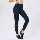 2021 new yoga pants women's high waist elastic tight running exercise and fitness riding leopard trousers 6097