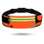 Sports running mobile phone bag men and women multi-purpose outdoor waterproof mini belt bag