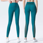 2021 yoga pants running fitness quick drying high waist hip trousers yoga legging 6155