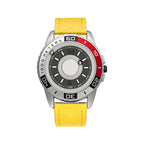 EUTOUR E025 fashion Creative Magnetic Black Technology Metal Male Watch Student Female Male Watch Fashion Shake Sound Explosive Quartz Watch Simple with box gift for men