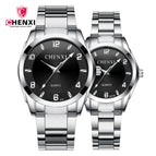 Chenxi Couple Watch 021 Steel Belt Women's and men quartz fashion casual Watch CX-021