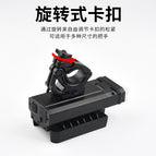 2022 new 3-head T6 wick rotatable outdoor bicycle headlights with electric display riding equipment mountain bike lights