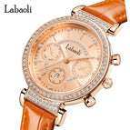 Labaoli Women's Watch Korean Fashion Diamond inlaid Women's Watch Simple Hot Sale Quartz Women's Watch LA233