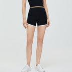 Yoga Shorts Women's Outer Wear High Waist Hip Lift Sports Shorts Running Quick-Drying Fitness Shorts