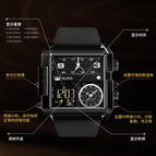 OLEVS Men's watch multi-functional sports electronical student's watch 1101