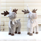 Christmas gift home shop commercial decoration big mouth elk crafts 42010
