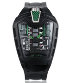 KIMSDUM  K-724D Men's casual watch personality Racing car Sports waterproof watch