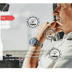 Sports watch north edge high pressure deep diving smart watch double display waterproof watch GAVIA