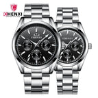 CHENXI Hot Selling Men's Watch 006B Three-Eye Casual Couple Electronic men and women quartz Watch