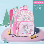New kindergarten schoolbag cartoon cute boys and girls lightweight multi-layer diving material student backpack 5603