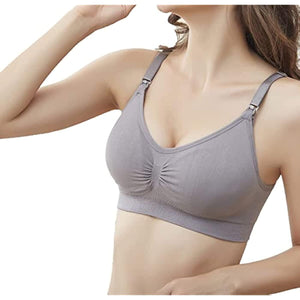 3 Pack Nursing Bra for Woman, Seamless Breastfeeding Bras