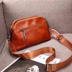 2021 female bag new multi-pocket retro fashion one shoulder messenger cloud large-capacity women bag 220