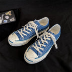 Casual shoes men open laughing canvas shoes student men and women couple shoes 1970s canvas shoes Korean wild board shoes 201