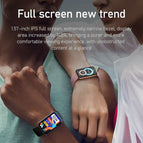 C10 Smart Watch Bluetooth Call Music Play Bulit In Speaker 1.57'' Touch Screen Men Women Fitness Tracker Waterproof Smartwatch
