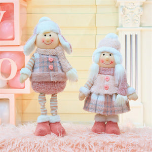Christmas decorations telescopic rod doll Valentine's Day gift pink wedding decorations Christmas decorations 52102