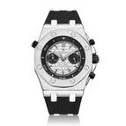 KIMSDUN men's watch fashion multi-functional silicone sports waterproof quartz business watch K-1223B