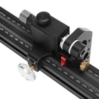 HONGDUI HD-KS22 Aluminum Miter Gauge Fence Extended Support for Woodworking Miter Gauge Table Saw Router Table