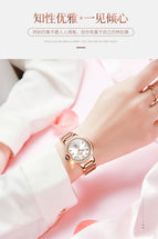 OLEVS Women's watch quartz watch diamonds fashion elegant high quality office lady quartz watch 5518 QQL