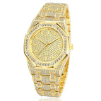 Pintime Starry Diamond Watch Large Dial Full Diamond men and women quartz Watch PT2590