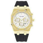 Men's Outdoor multi-function sports and leisure large dial men's quartz watch men's watch
