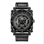 Oulm watch for men new Korean personalized calendar luminous leather watch fashion quartz watch HP3399